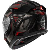 Shark - SKWAL i3 Linik - Helm - Zwart Antraciet Rood - Integraalhelm