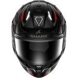 Shark - Skwal i3 - Integraalhelm - Zwart - Geïntegreerde Remlichten
