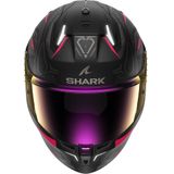 Shark Skwal i3 Link Blank Violet Anthracite - Integraalhelm - Polycarbonaat - Geïntegreerd Zonnevizier