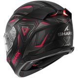 Shark - Skwal I3 Linik - Integraalhelm - Zwart - LED-Verlichting