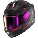 Shark - Skwal I3 Linik - Integraalhelm - Zwart - LED-Verlichting