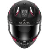 Integraalhelm Shark Skwal i3 Linik Mat Zwart-Violet-Antraciet