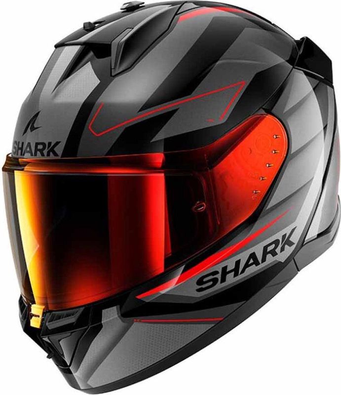 Shark - D-Skwal 3 - Integraalhelm - Zwart - Aerodynamisch Design