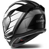 D-Skwal 3 - Integraalhelm - Zwart - Technische Stoffen - Aerodynamisch Ontwerp