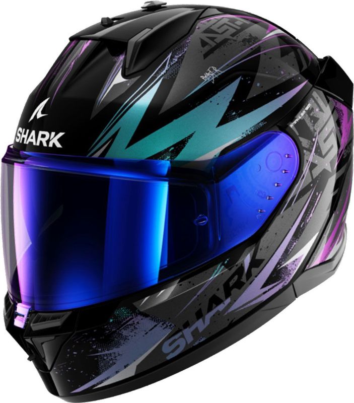 D-Skwal 3 - Integraalhelm - Zwart - Technisch Textiel