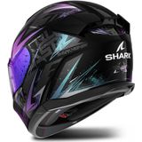 Shark - D-Skwal 3 - Integraalhelm - Zwart - Technisch Textiel