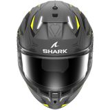 SKWAL i3 - Integraalhelm - Zwart - Kunststof - LED-remlichten