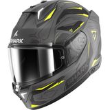 SKWAL i3 - Integraalhelm - Zwart - Kunststof - LED-remlichten