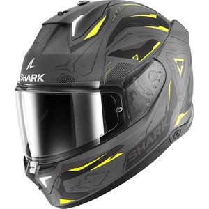 SKWAL i3 - Integraalhelm - Zwart - Kunststof - LED-remlichten