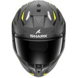 Shark - Skwal i3 - Integraalhelm - Zwart - Kunststof - LED-verlichting