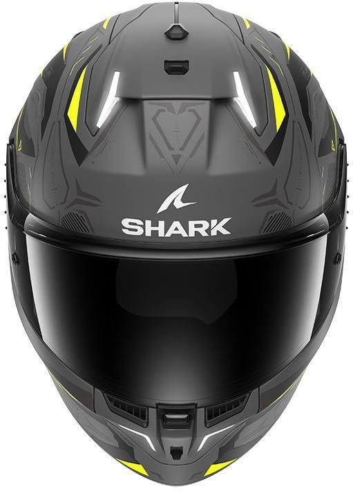 Shark - Skwal i3 - Integraalhelm - Zwart - Kunststof - LED-verlichting
