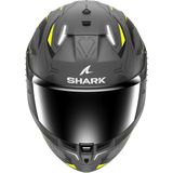 Shark - Skwal i3 Linik - Integraalhelm - Zwart - Veiligheids-LED-systeem