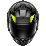 Integraalhelm Shark Ridill 2 Berserk Zwart-Groen-Antraciet
