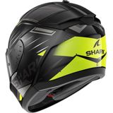 Integraalhelm Shark Ridill 2 Berserk Zwart-Groen-Antraciet