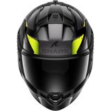 Integraalhelm Shark Ridill 2 Berserk Zwart-Groen-Antraciet