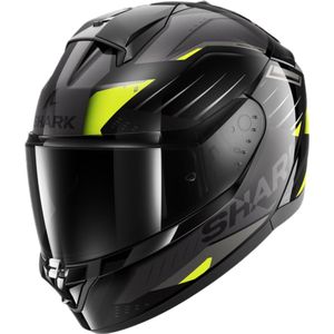SHARK - Ridill 2 - Full Face Helm - Zwart / Groen / Antraciet - Thermoplastisch Hars