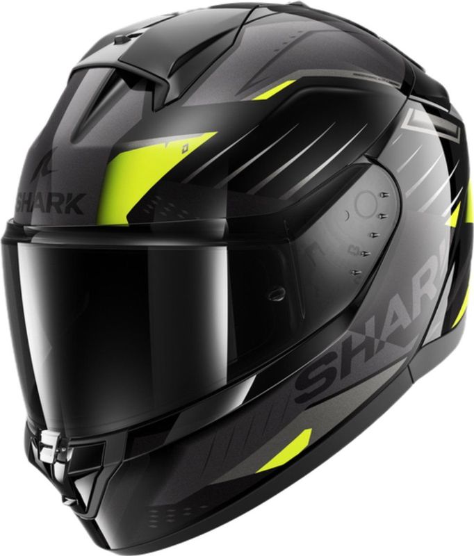 Integraalhelm Shark Ridill 2 Berserk Zwart-Groen-Antraciet