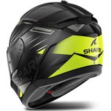 Shark - Ridill 2 - Integraalhelm - Zwart - Kunststof