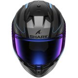 D-Skwal 3 - Integraalhelm - Zwart - Polycarbonaat - ECE 22-06