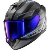 D-SKWAL 3 - Integraalhelm - Zwart - Technische Textielen - Geavanceerde Aerodynamica