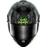 SHARK - Spartan RS Shaytan - Integraalhelm - Zwart - Glasvezelcomposiet