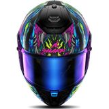 SHARK - Spartan RS Shaytan - Integraalhelm - Zwart - Glasvezelcomposiet