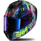 SHARK - Spartan RS Shaytan - Integraalhelm - Zwart - Glasvezelcomposiet
