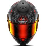 SHARK - Spartan RS Shaytan - Integraalhelm - Zwart - Glasvezelcomposiet