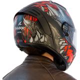 SHARK - Spartan RS Shaytan - Integraalhelm - Zwart - Multiaxiaal Glasvezelcomposiet