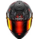 SHARK - Spartan RS Shaytan - Integraalhelm - Zwart - Glasvezelcomposiet