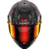 SHARK - Spartan RS Shaytan - Integraalhelm - Zwart - Glasvezelcomposiet