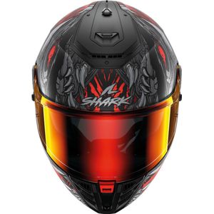 SHARK - Spartan RS Shaytan - Integraalhelm - Zwart - Glasvezelcomposiet