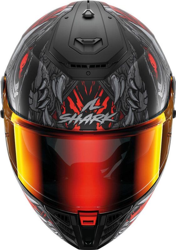 SHARK - Spartan RS Shaytan - Integraalhelm - Zwart - Glasvezelcomposiet