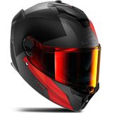 Shark - Spartan GT Pro Dokhta - Integraalhelm - Zwart Rood - Carbon