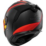 Shark - Spartan GT Pro - Integraalhelm - Zwart Rood - Carbon