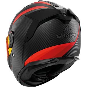 Shark - Spartan GT Pro - Integraalhelm - Zwart Rood - Carbon