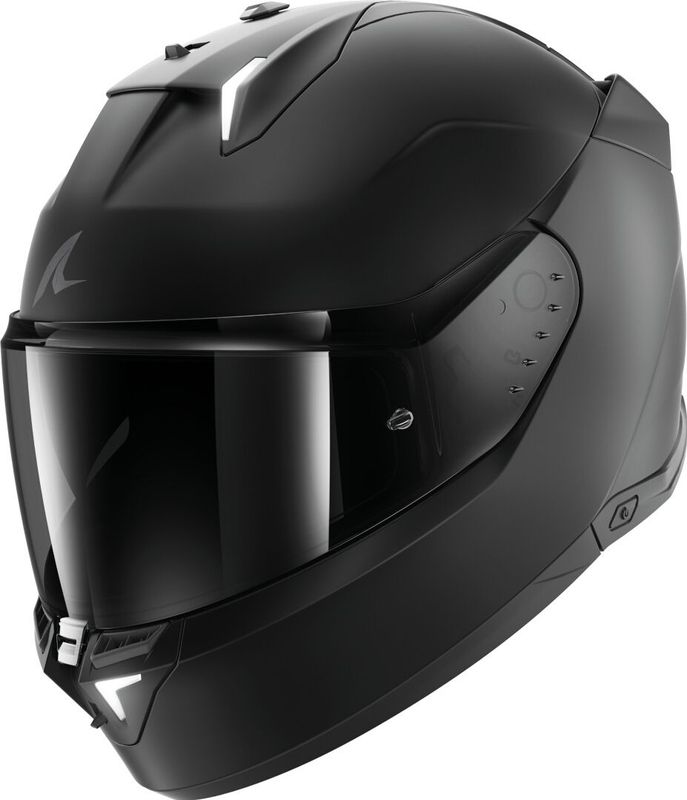 SHARK - Skwal I3 Dark Shadow Edition - Volledige Gezichtshelm - Mat Zwart - Polycarbonaat