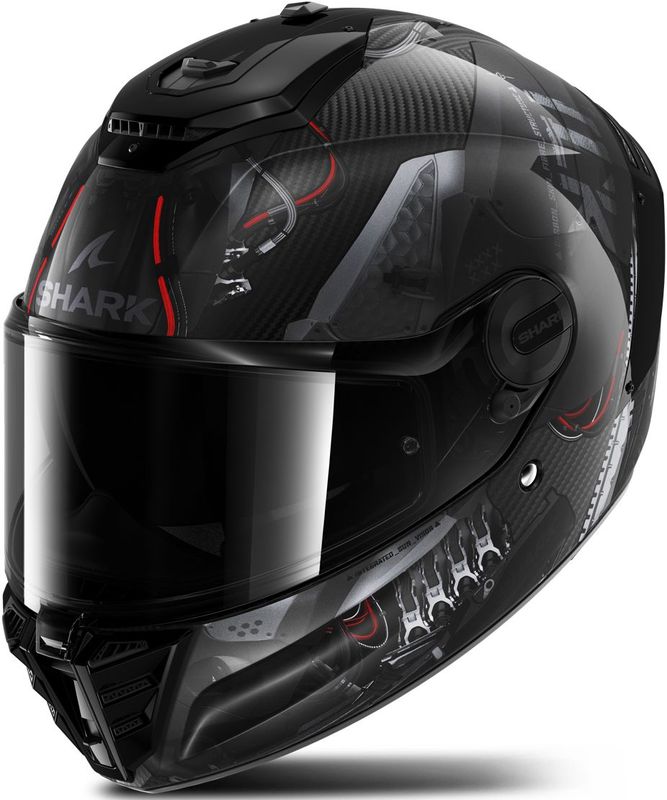Shark Spartan RS Xbot Carbon Helm