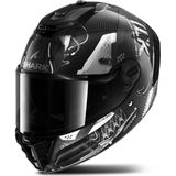 Shark - Spartan RS Carbon Xbot - Integraalhelm - Antraciet/Zilver - Carbon