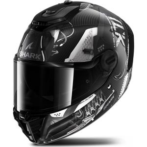 Shark - Spartan RS Carbon Xbot - Integraalhelm - Antraciet/Zilver - Carbon