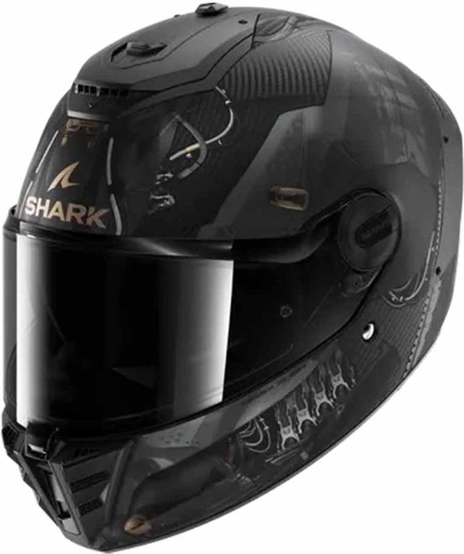 SHARK - Spartan RS - Integraalhelm - Zwart - Composiet - VZ 300 Scherm