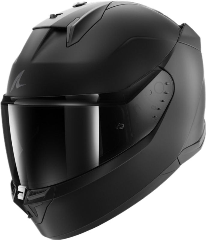 SHARK - D-SKWAL 3 DARK SHADOW EDITION - Motorhelm - Mat Zwart