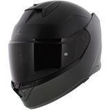 Shark - D-Skwal 3 Motorhelm - Dark Shadow - Mat Zwart