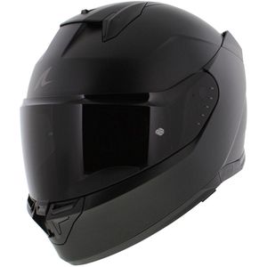 Shark - D-Skwal 3 Motorhelm - Dark Shadow - Mat Zwart