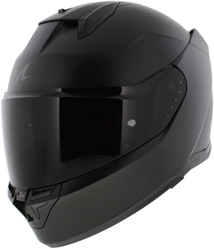 Shark - D-Skwal 3 Motorhelm - Dark Shadow - Mat Zwart