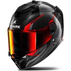 Shark Spartan GT Pro Carbon Kultram, integraalhelm, zwart/rood, L