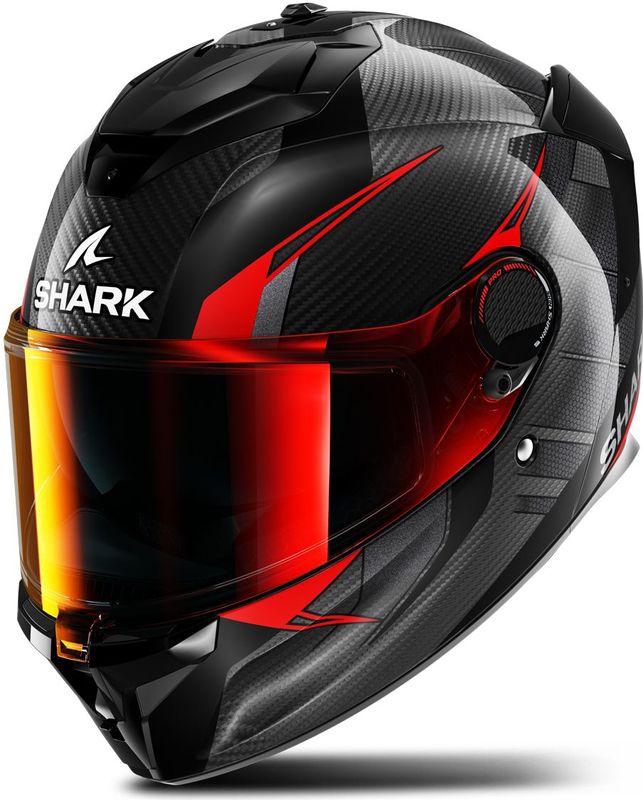 Shark - Spartan GT Pro - Integraalhelm - Carbon - Zwart