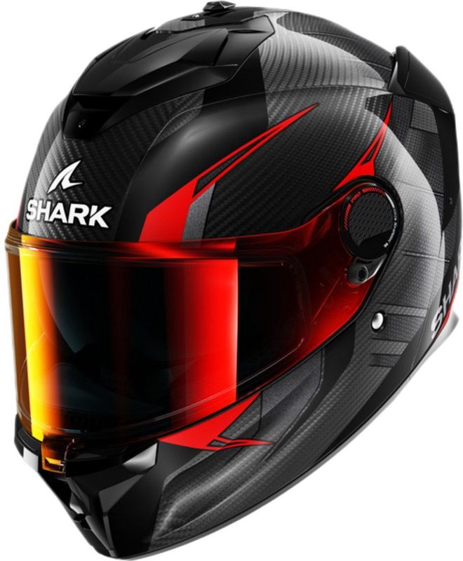 Shark - Spartan GT Pro - Integraalhelm - Carbon - Zwart