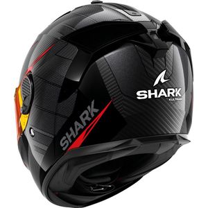 Shark - Spartan GT Pro - Integraalhelm - Zwart - Glasvezel/Koolstofvezel