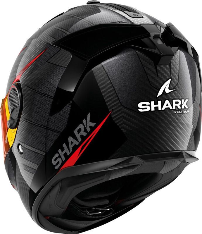 Shark - Spartan GT Pro - Integraalhelm - Zwart - Glasvezel/Koolstofvezel